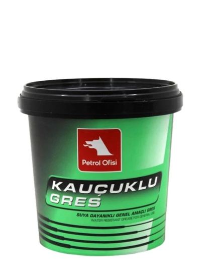 Petrol Ofisi Kauçuklu Gres (Kalsiyum Esaslı, Suya Dayanıklı)