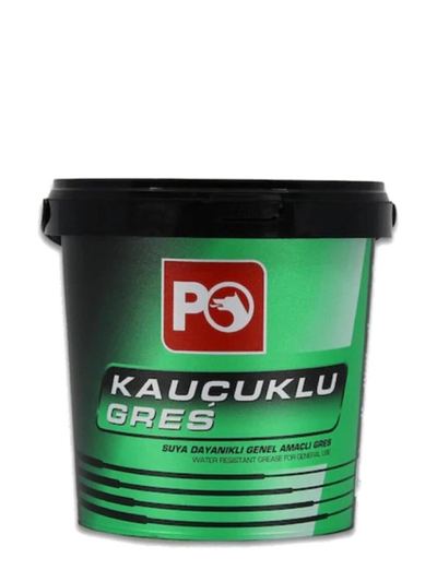 Petrol Ofisi Kauçuklu Gres (Kalsiyum Esaslı, Suya Dayanıklı)