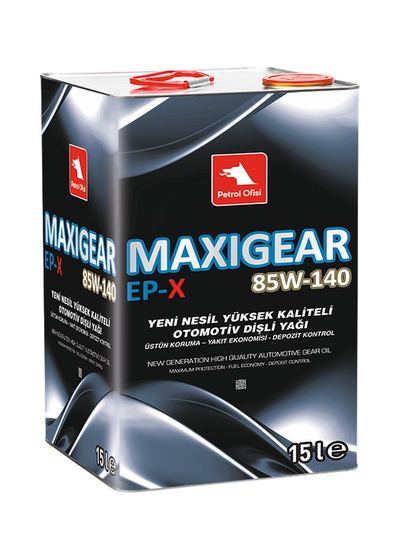 Petrol Ofisi Maxigear EP-X 85W-140 Ağır Vasıta Diferansiyel Yağı
