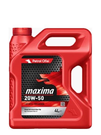 Petrol Ofisi Maxima 20W-50 Motor Yağı