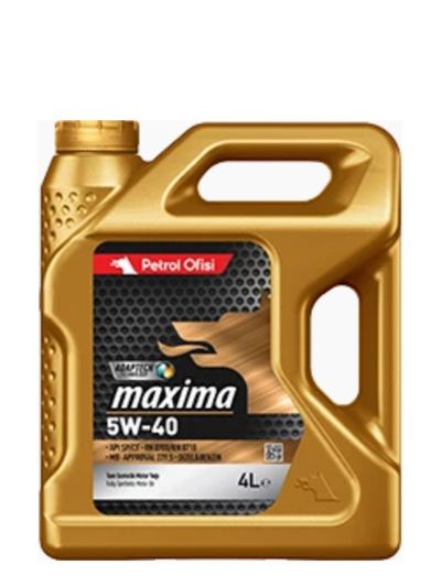 Petrol Ofisi Maxima 5W-40 Motor Yağı