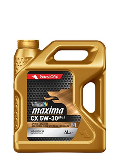 Petrol Ofisi Maxima CX 5W-30 Plus Partiküllü Motor Yağı