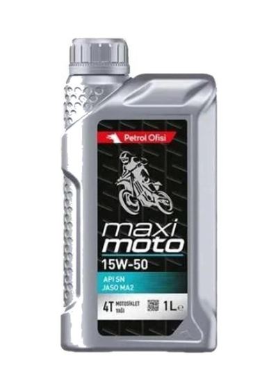 Petrol Ofisi Maximoto 15W-50 4T Motosiklet Yağı