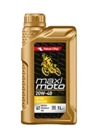 Petrol Ofisi Maximoto 20W-40 4T Motosiklet Yağı