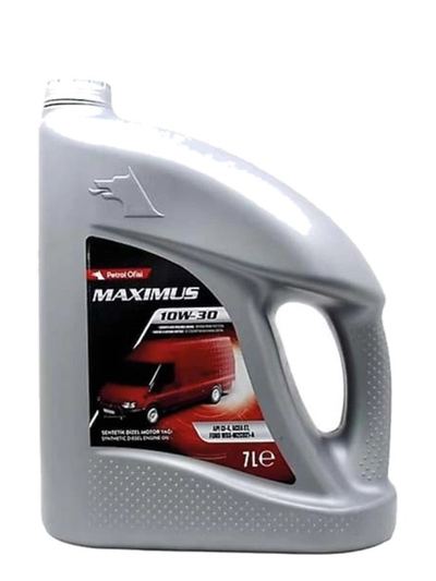 Petrol Ofisi Maximus 10W-30 Sentetik Dizel Motor Yağı