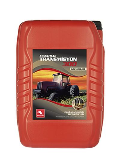 Petrol Ofisi Maxitrak Transmisyon 300 SAE 10W-30 Traktör Şanzıman ve Hidrolik Yağı