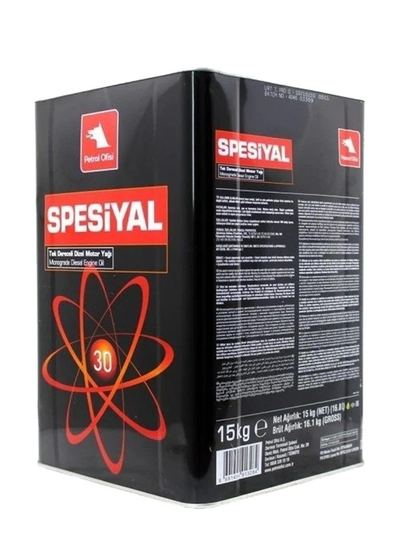 Petrol Ofisi Spesiyal SAE 30 Tek Dereceli Dizel Motor Yağı