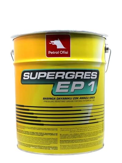 Petrol Ofisi Super Gres EP 1 Lityum Sabunlu Gres