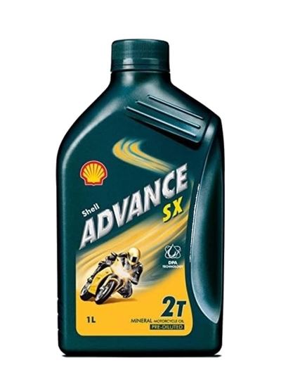 Shell Advance SX 2 2 Zamanlı Motosiklet Yağı