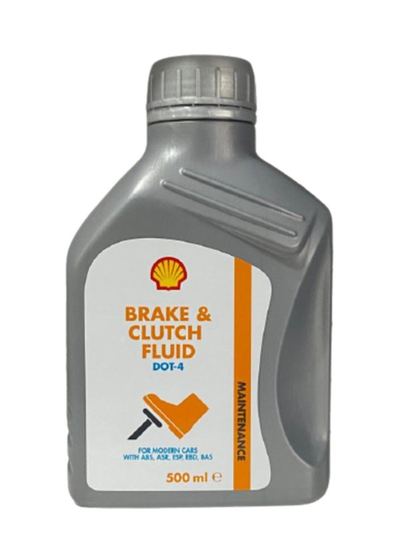 Shell Brake & Clutch Fluid DOT 4 Fren Hidroliği