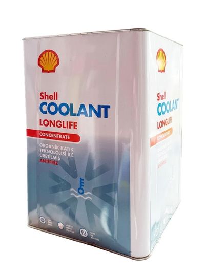 Shell Coolant Longlife Organik Konsantre Antifriz