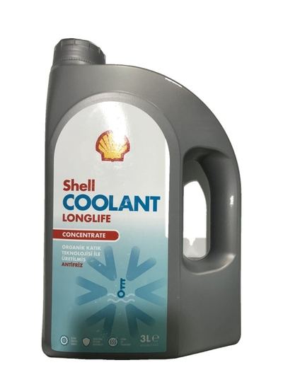 Shell Coolant Longlife Organik Konsantre Antifriz