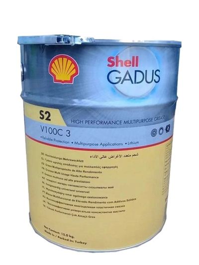 Shell Gadus S2 V100C 3 Lityum Esaslı Çok Amaçlı Gres