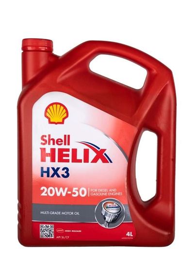 Shell Helix HX3 20W-50 Motor Yağı