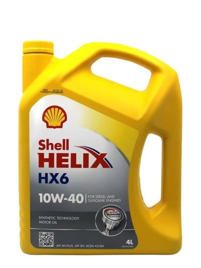 Shell Helix HX6 10W-40 Sentetik Teknolojili Motor Yağı