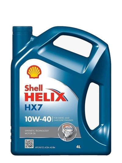 Shell Helix HX7 10W-40 Sentetik Teknolojili Motor Yağı