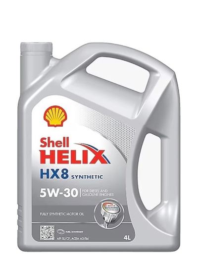 Shell Helix HX8 5W-30 Tam Sentetik Motor Yağı