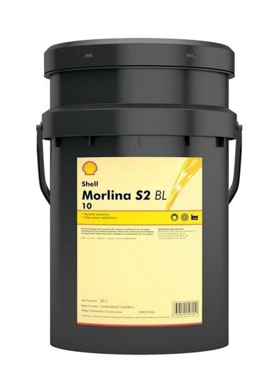 Shell Morlina S2 BL 10 Yüksek Devir İş Mili ve Yatak Yağı