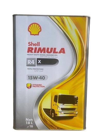 Shell Rimula R4 X 15W-40 Ağır Hizmet Dizel Motor Yağı