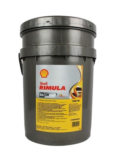 Shell Rimula R6 LM 10W-40 Low SAPS Ağır Hizmet Motor Yağı