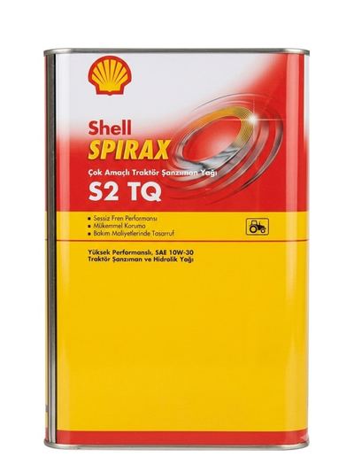 Shell Spirax S2 TQ 10W-30 Traktör Şanzıman ve Hidrolik Yağı (UTTO)