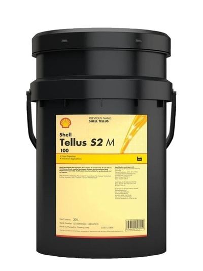 Shell Tellus S2 M 100 Endüstriyel Hidrolik Yağı
