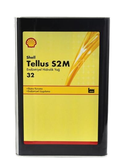 Shell Tellus S2 M 32 Endüstriyel Hidrolik Yağı