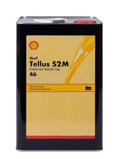 Shell Tellus S2 M 46 Endüstriyel Hidrolik Yağı