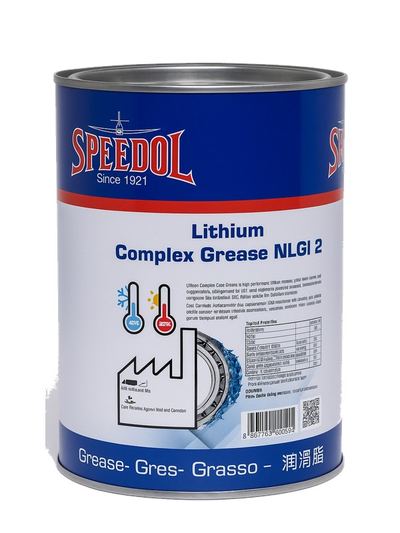 Speedol Lityum Kompleks Mavi Gres NLGI 2