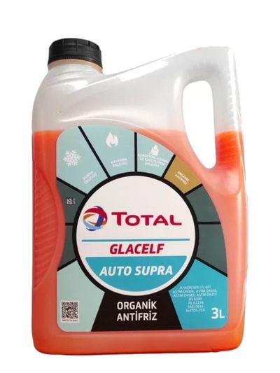 TotalEnergies Glacelf Auto Supra Organik Konsantre Antifriz