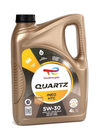 TotalEnergies Quartz Ineo HTC 5W-30 Low SAPS Motor Yağı