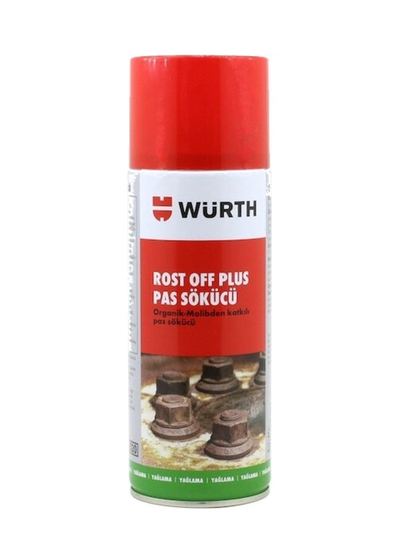 Würth Rost Off Plus Pas Sökücü Sprey